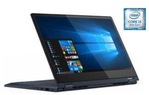 Lenovo IdeaPad C340 Laptop - Core i3 2.1GHz 4GB 256GB Shared Win10 14inch FHD Abyss Blue