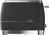 Beko Toaster 2 Slices, 900w, 6 Browning Level, Black - TAM 8202 B