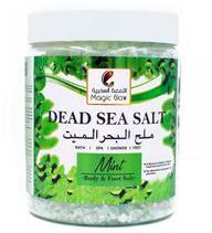 MAGIC GLOW Dead Sea Salt 1.2kg - MINT