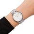 Marc by Marc Jacobs Baker Women's White Dial Stainless Steel Band Watch - MBM3242
