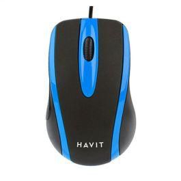 Havit MS753 Wired Mouse 1000DPI - Black*Blue | Dream 2000