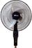 InverterTech Apache Digital Stand Fan with Remote Control, 18 Inch - Black