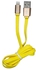 ITL YZ525DC USB To Lightning Data Sync And Charging Cable Yellow