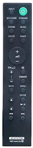 Allimity RMT-AH412U Replacement Remote Control fit for Sony Home Theatre System HT-S40R HT-S20R HT-S700RF HT-S500RF HTS40R HTS20R HTS700RF HTS500RF