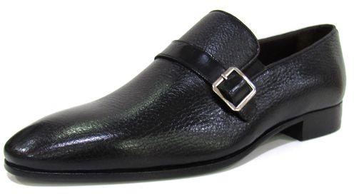 Eurocollections Black Official Slip on Shoes