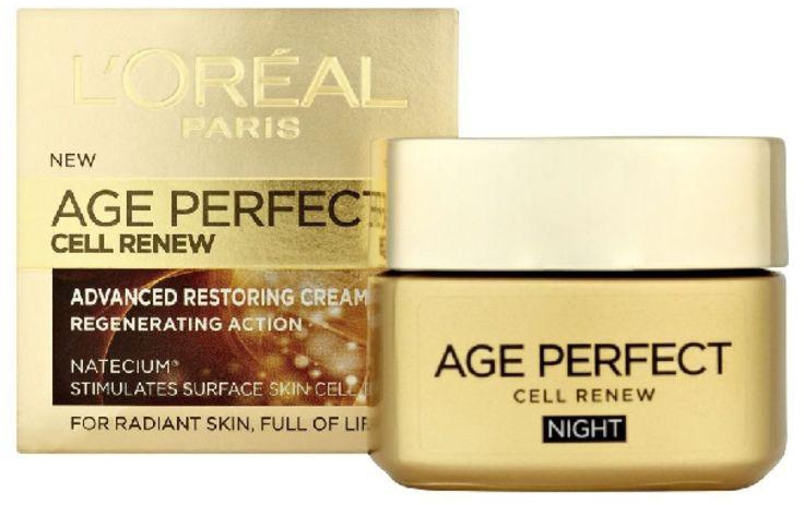 Dermo Expertise Age Perfect Cell Renew Advanced Restoring Night Cream 50 ml