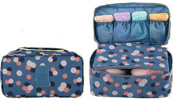 Multifunction Portable waterproof Travel Bra bag for Lady MTHW-NYB-2