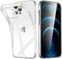 Ultra Thin Clear Case For iiphone 13 pro max Soft TPU Silicone Back Cover Phone Case