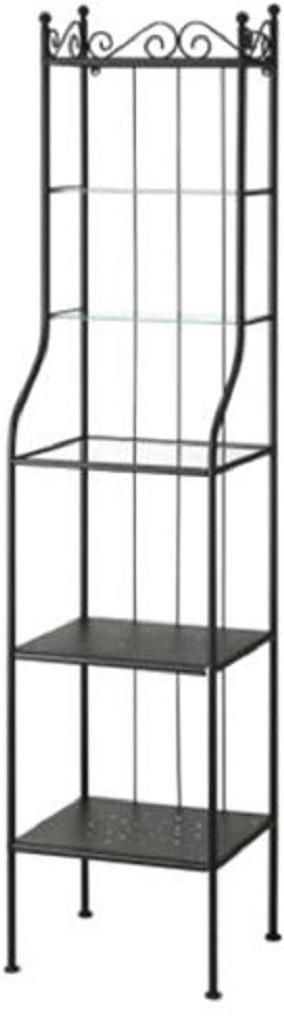 Shelving Units for Clothes - Black
