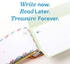 Letters to My Grandchild: Write Now. Read Later. T: Write Now. Read Later. Treasure Forever.