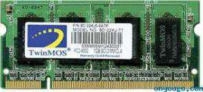 Twinmos 2GB 1X2GB 800 Mhz DDR2 SODIMM | MDD22GB800N16TM