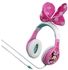 Ihome Kiddesigns Minnie Mouse Youth Headphones, Pink