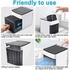 Generic Cooling Fan - Ultra Quiet Portable Air Conditioning for Car, Environmental Protection USB Cooler - for the Office Travel for Families