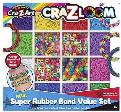 Cra Z Art-Crazloom Super Value Set Boys