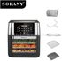 Sokany Healthy Air Fryer Without Oil - 12 Liters