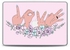 غطاء لاصق بتصميم عبارة "Love Is Love" لجهاز ماك بوك برو 15 (2015) متعدد الألوان