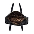 PU Leather Ladies Handbag with 2 Sling Bags - Black (VG153)