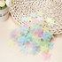 100pcs 3D Star Glow In The Dark Luminous Ceiling Wall Stickers Kids Baby Bedroom