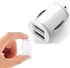 New 12V Power Dual 2 Port USB Mini Bullet Car Charger Adapter for Phone