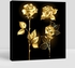 Set of Gold Roses