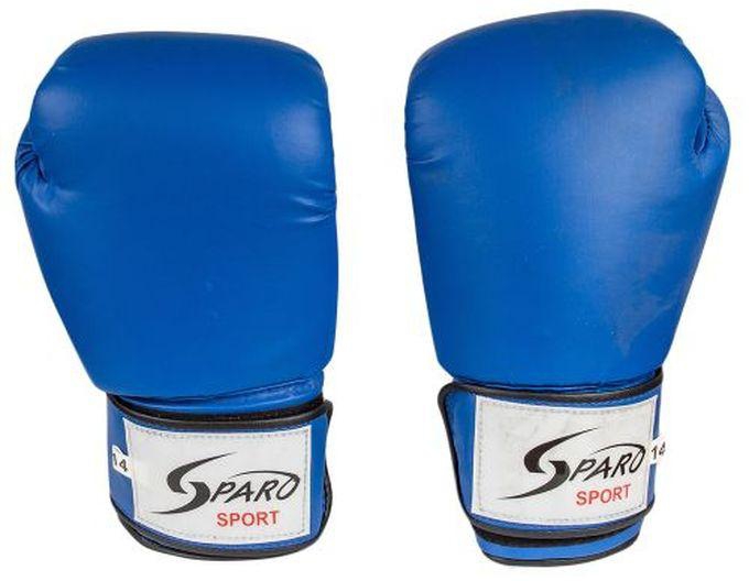 Sparo 1 Pair Of Professional Boxing Gloves With Single Mouth Guard