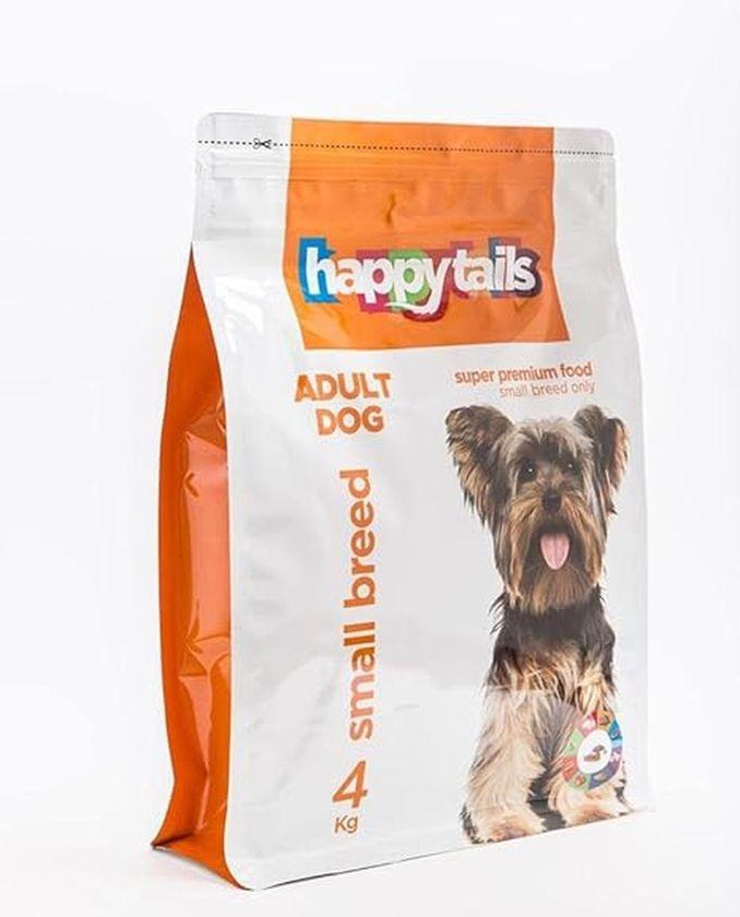 Happy Tail HAPPY TAILS ADULT DOG DRY FOOD - SMALL BREEDS 4KG