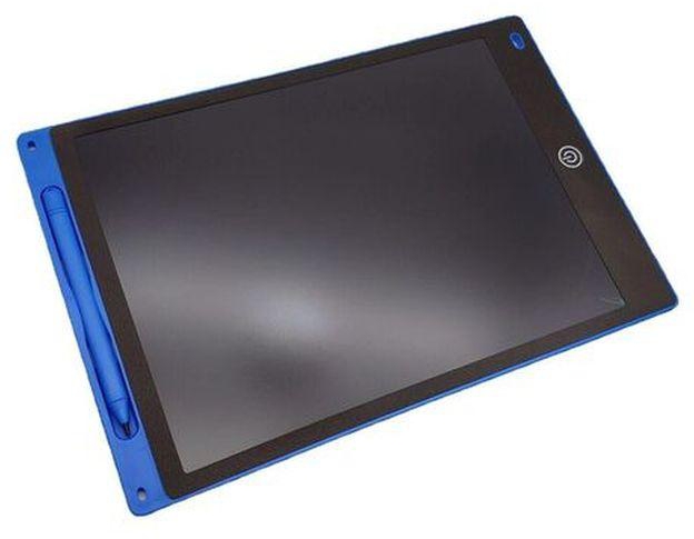 12 Inch Tablet For Teaching Kids To Write And Draw With A Pen - Blue