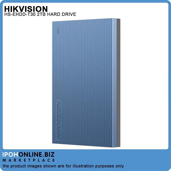 HIKVISION HS-EHDD-T30 2TB Portable External Hard Disk Drive