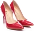 Zeribo Z1002-3 Heels for Women - 37 EU, Red