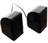 Point PT-116 Multimedia Wired Bluetooth, USB 2.0 Speaker - Black