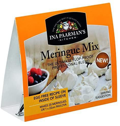 Ina Paarman Meringue Mix, 125 g (Pack of 1)