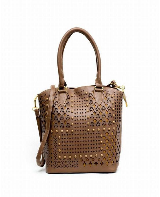 As Seen on TV Perforated Laser Bag - Brown