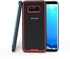 For Samsung Galaxy S8 SM-G950 - 2H Scratch Resistant Acrylic TPU PC Hybrid Case - Black / Red