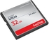 SanDisk Ultra Compact Flash Memory Card SDCFHS-032G-G46, 32GB