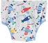 Generic Cute Cotton Washable Elastic Printed Babies Diaper Pants