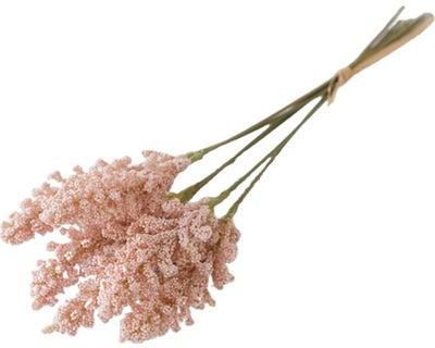 Artificial Flower Bouquet Pink