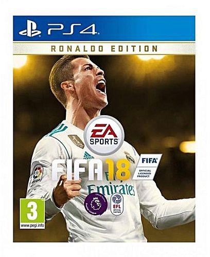 EA Sports FIFA 18 - Ronaldo Edition - PlayStation 4