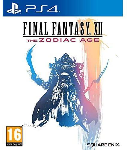 Final Fantasy Xii The Zodiac Age Day 1 By Square Enix, Region 2 (Ps4)