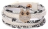 Crystal Owl Stud Multi-Layer Bracelet