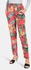 All Over Printed Pants Multicolour
