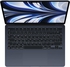 Apple Macbook Air 13.6 Inch, 8GB RAM, 512GB SSD, Midnight (M2 Chip, 10-Core GPU, English/Arabic Keyboard, MLY43AB/A)