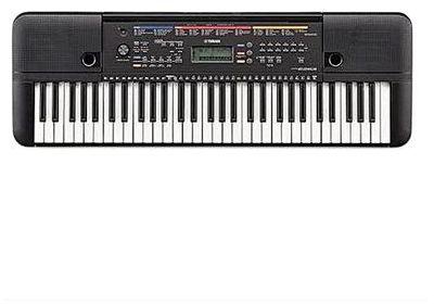 Yamaha PSR E263 61-Key Portable Electronic Classic Keyboard – Black