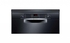 Bosch Free Standing Dishwasher, 13 Set, Half Load Digital, 60 Cm, Inox Black - SMS46NB01V
