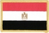 Get Badge Egypt Flag, 4.5 Cm X 6.5 Cm - Multicolor with best offers | Raneen.com