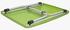 Folding Table Green/Silver 54x42x32centimeter