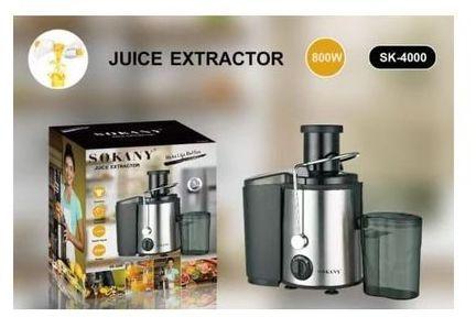 Sokany Electric Juice Extractor/Juicer