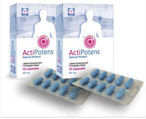 ActiPotens Natural Product For Prostrate Care & Libido - 2 Packets