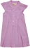 AOMI by Appleofmyi Denim Flower Dress P6 Pink Size 6-7 Years