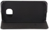 Samsung S6 Edge Flip Cover - Black
