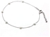 Pearl personality simple fashion anklet